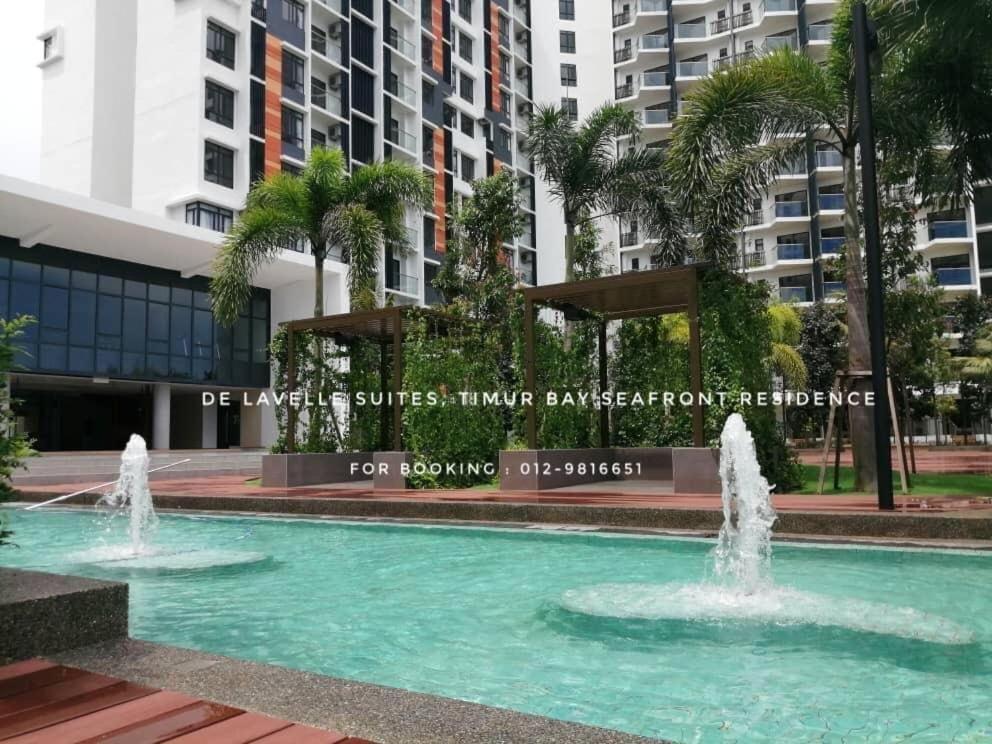 De Lavelle Suites @ Timur Bay SeaFront Residence Kuantan Extérieur photo