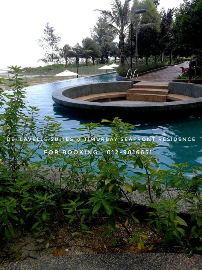 De Lavelle Suites @ Timur Bay SeaFront Residence Kuantan Extérieur photo